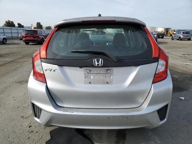 3HGGK5H57FM714835 - 2015 HONDA FIT LX SILVER photo 6