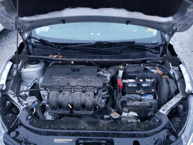 3N1AB7AP0HY410546 - 2017 NISSAN SENTRA S SILVER photo 11