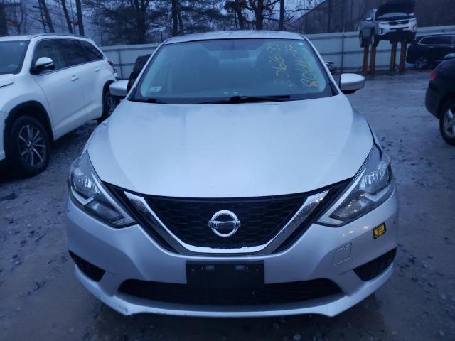 3N1AB7AP0HY410546 - 2017 NISSAN SENTRA S SILVER photo 5