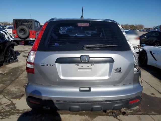 3CZRE38368G700776 - 2008 HONDA CR-V LX SILVER photo 6