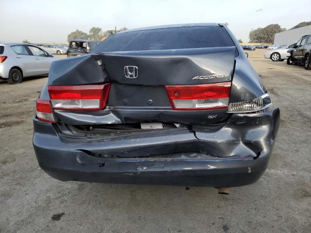 JHMCM56613C086480 - 2003 HONDA ACCORD EX GRAY photo 6