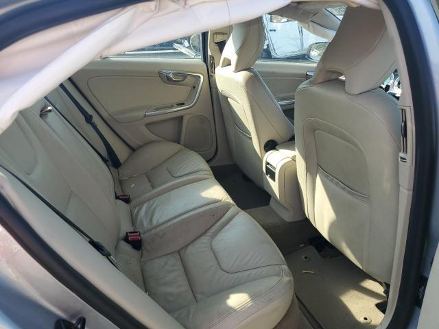 YV1612FS5D1223852 - 2013 VOLVO S60 T5 SILVER photo 10