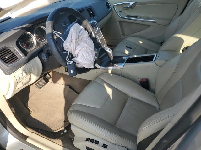 YV1612FS5D1223852 - 2013 VOLVO S60 T5 SILVER photo 7