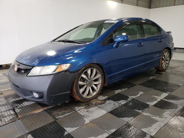 2009 HONDA CIVIC SI, 