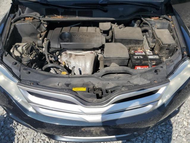 4T3BA3BB6DU034581 - 2013 TOYOTA VENZA LE BLACK photo 12