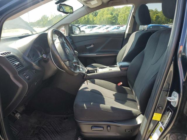 4T3BA3BB6DU034581 - 2013 TOYOTA VENZA LE BLACK photo 7