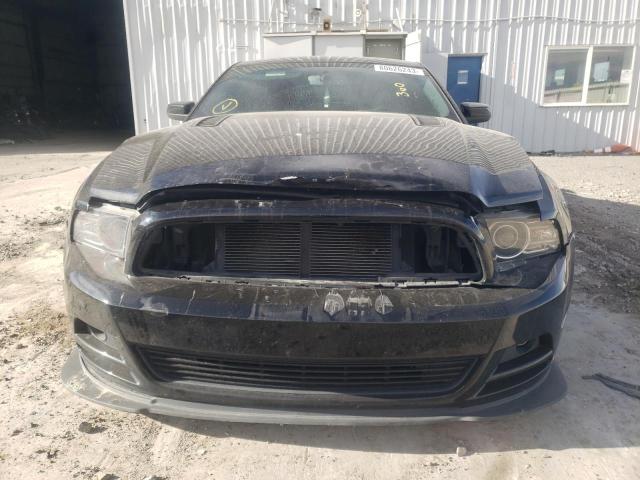 1ZVBP8CF1D5260125 - 2013 FORD MUSTANG GT BLACK photo 5