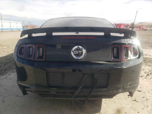 1ZVBP8CF1D5260125 - 2013 FORD MUSTANG GT BLACK photo 6