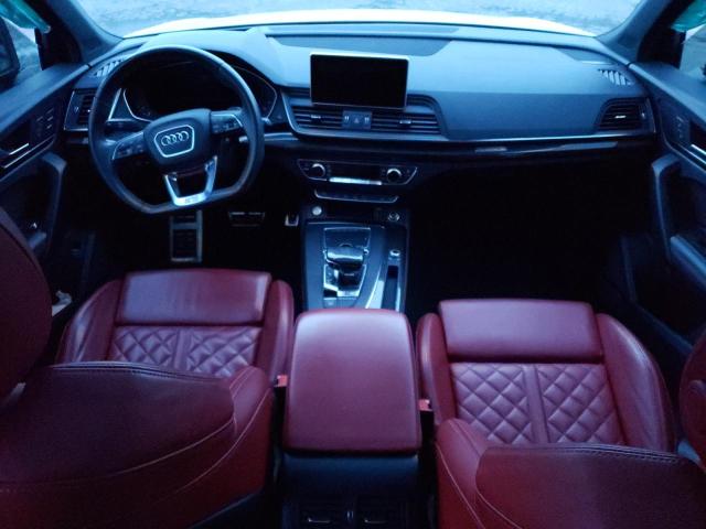 WA1C4AFY7L2030314 - 2020 AUDI SQ5 PRESTIGE 白色 照片 8