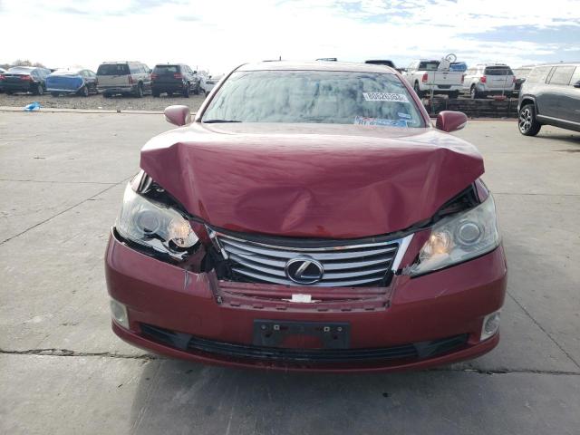 JTHBK1EG8A2354481 - 2010 LEXUS ES 350 MAROON photo 5