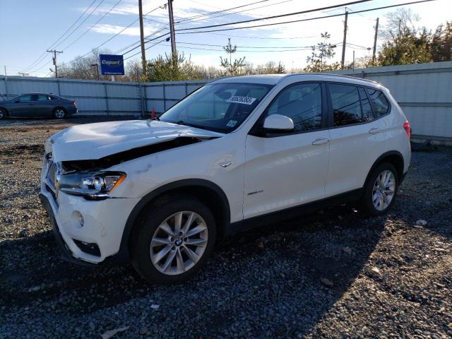 2016 BMW X3 XDRIVE28I, 