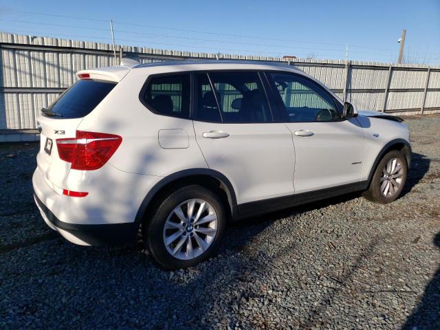 5UXWX9C54G0D77136 - 2016 BMW X3 XDRIVE28I WHITE photo 3