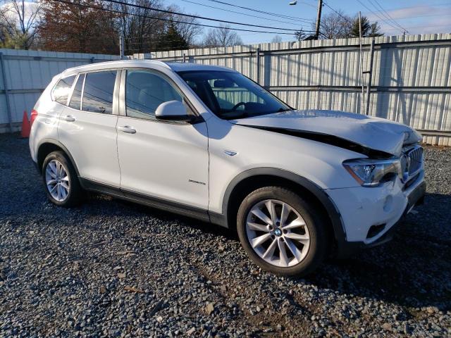 5UXWX9C54G0D77136 - 2016 BMW X3 XDRIVE28I WHITE photo 4