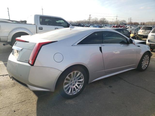 1G6DC1E39C0122719 - 2012 CADILLAC CTS SILVER photo 3