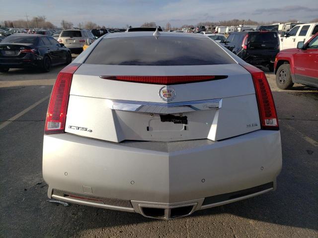 1G6DC1E39C0122719 - 2012 CADILLAC CTS SILVER photo 6