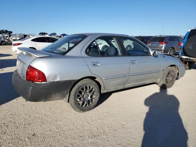 3N1CB51D16L620943 - 2006 NISSAN SENTRA 1.8 SILVER photo 3