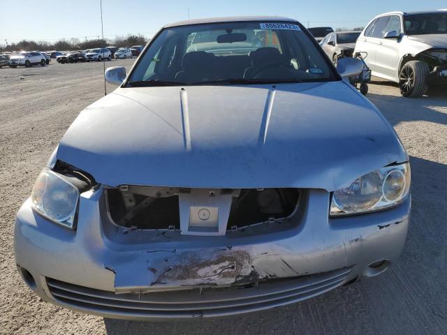 3N1CB51D16L620943 - 2006 NISSAN SENTRA 1.8 SILVER photo 5