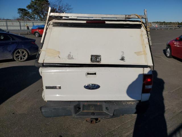 1FTKR1AD3APA54715 - 2010 FORD RANGER WHITE photo 6