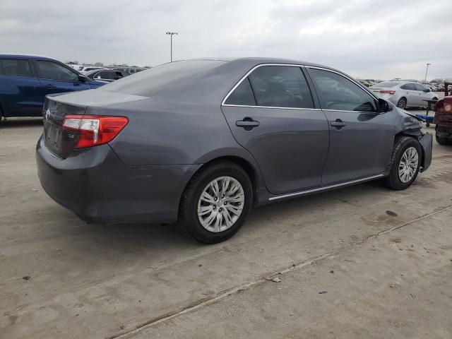 4T1BF1FK3DU257802 - 2013 TOYOTA CAMRY L GRAY photo 3