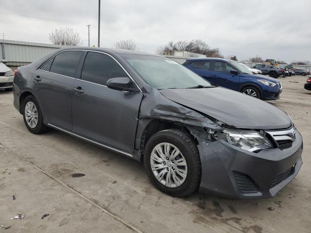 4T1BF1FK3DU257802 - 2013 TOYOTA CAMRY L GRAY photo 4