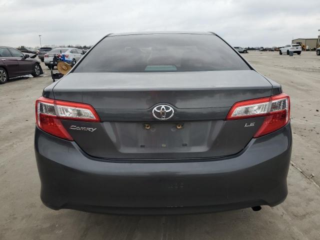 4T1BF1FK3DU257802 - 2013 TOYOTA CAMRY L GRAY photo 6