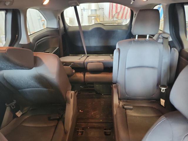 5FNRL6H54KB123578 - 2019 HONDA ODYSSEY EX Gris foto 10