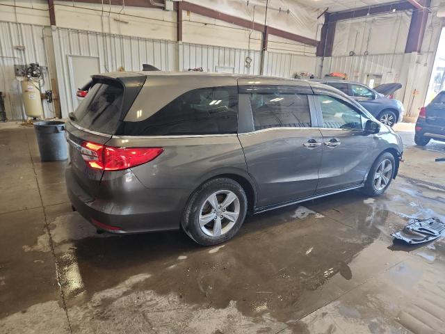 5FNRL6H54KB123578 - 2019 HONDA ODYSSEY EX Gris foto 3
