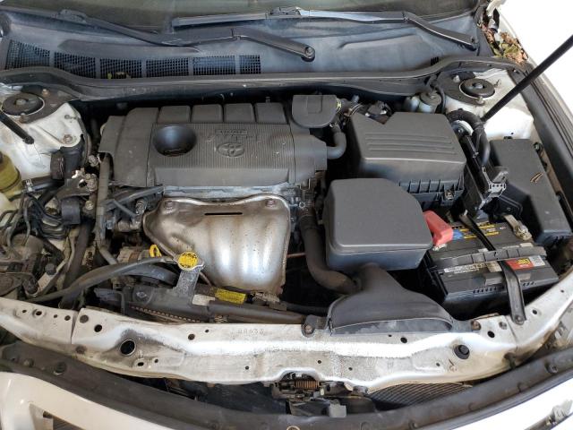 4T1BF3EK3BU586882 - 2011 TOYOTA CAMRY BASE WHITE photo 11