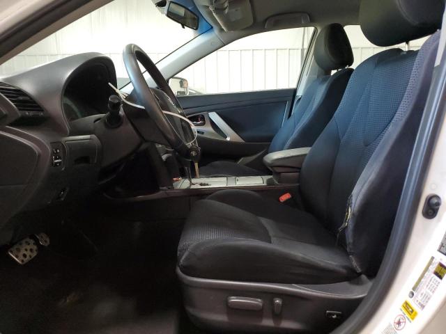4T1BF3EK3BU586882 - 2011 TOYOTA CAMRY BASE WHITE photo 7