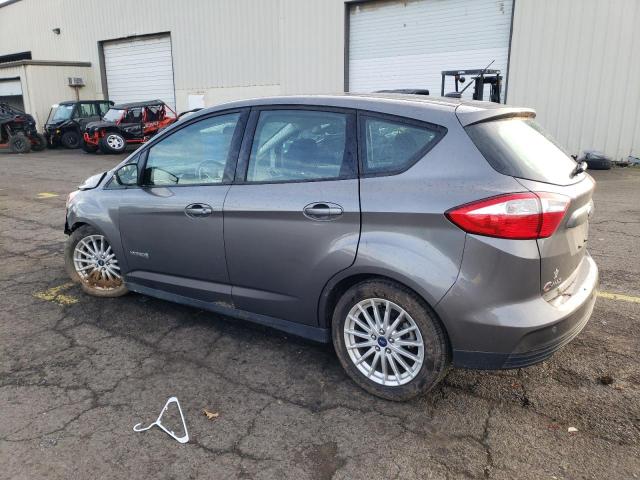 1FADP5AU9DL504682 - 2013 FORD C-MAX SE GRAY photo 2