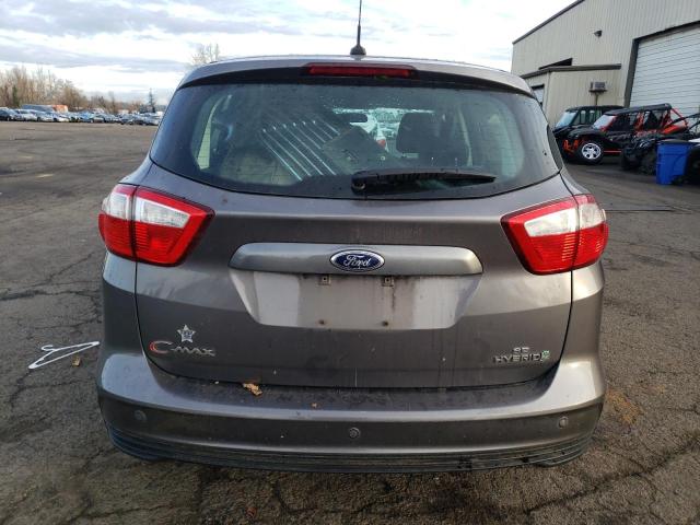 1FADP5AU9DL504682 - 2013 FORD C-MAX SE GRAY photo 6