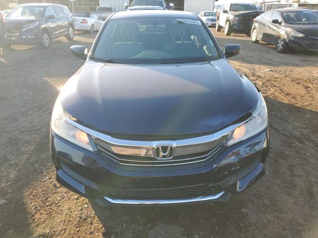 1HGCR2F31HA160279 - 2017 HONDA ACCORD LX BLUE photo 5