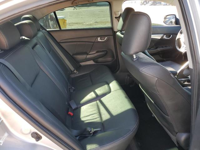 2HGFB2F9XDH500711 - 2013 HONDA CIVIC EXL Gümüş foto 10