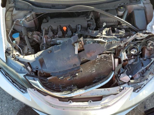 2HGFB2F9XDH500711 - 2013 HONDA CIVIC EXL Gümüş foto 11