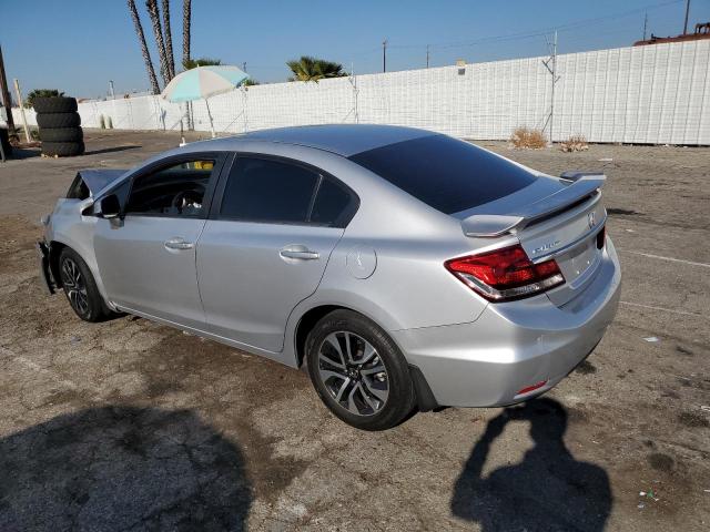 2HGFB2F9XDH500711 - 2013 HONDA CIVIC EXL Gümüş foto 2