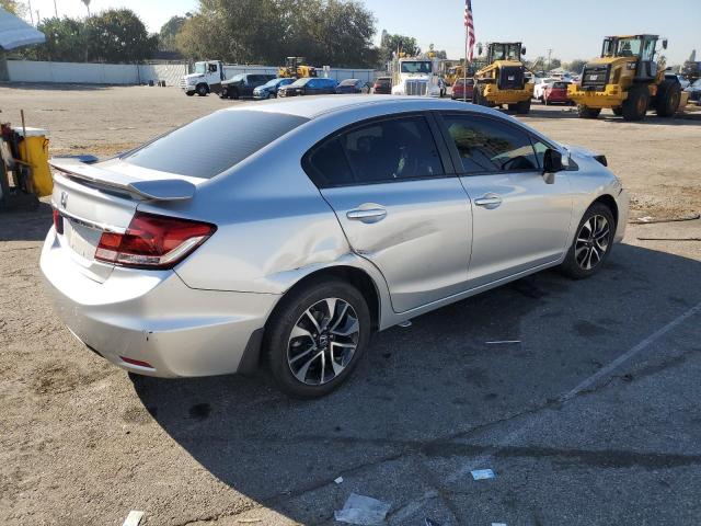 2HGFB2F9XDH500711 - 2013 HONDA CIVIC EXL Gümüş foto 3