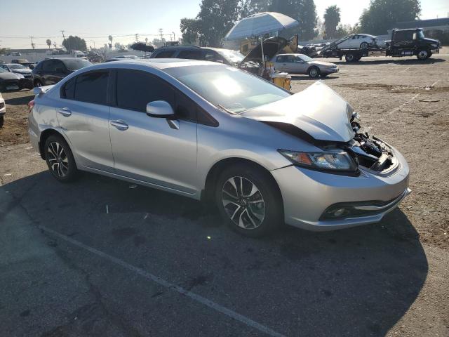 2HGFB2F9XDH500711 - 2013 HONDA CIVIC EXL Gümüş foto 4