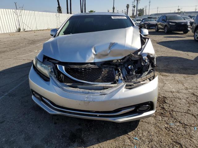 2HGFB2F9XDH500711 - 2013 HONDA CIVIC EXL Gümüş foto 5