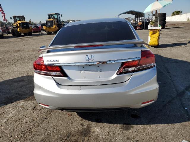 2HGFB2F9XDH500711 - 2013 HONDA CIVIC EXL Gümüş foto 6