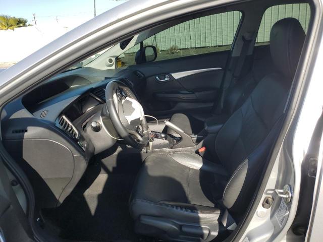 2HGFB2F9XDH500711 - 2013 HONDA CIVIC EXL Gümüş foto 7