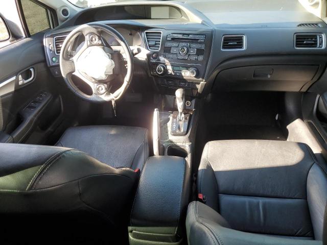 2HGFB2F9XDH500711 - 2013 HONDA CIVIC EXL Gümüş foto 8