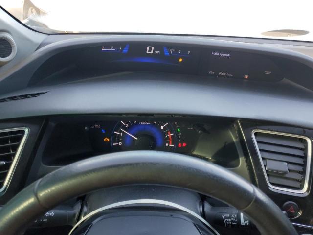 2HGFB2F9XDH500711 - 2013 HONDA CIVIC EXL Gümüş foto 9