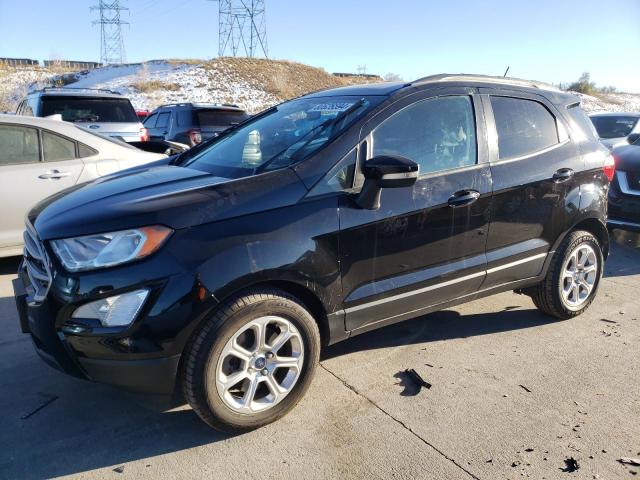 MAJ3P1TE8JC189783 - 2018 FORD ECOSPORT SE Schwarz Foto 1