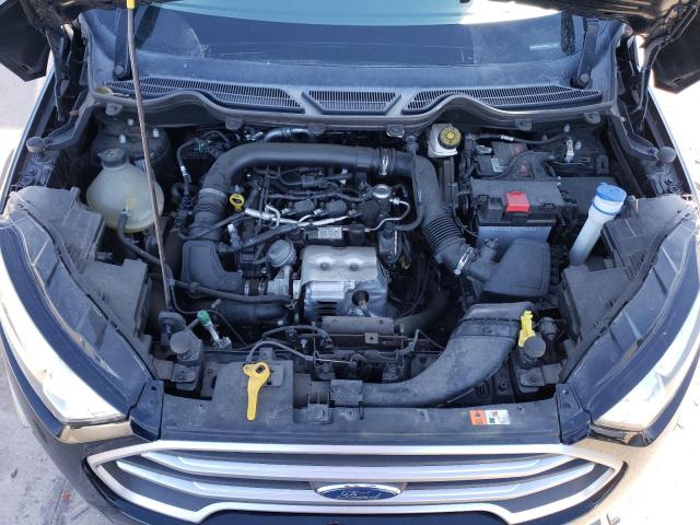 MAJ3P1TE8JC189783 - 2018 FORD ECOSPORT SE Schwarz Foto 12