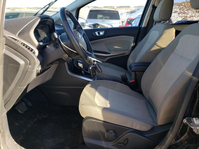 MAJ3P1TE8JC189783 - 2018 FORD ECOSPORT SE Schwarz Foto 7