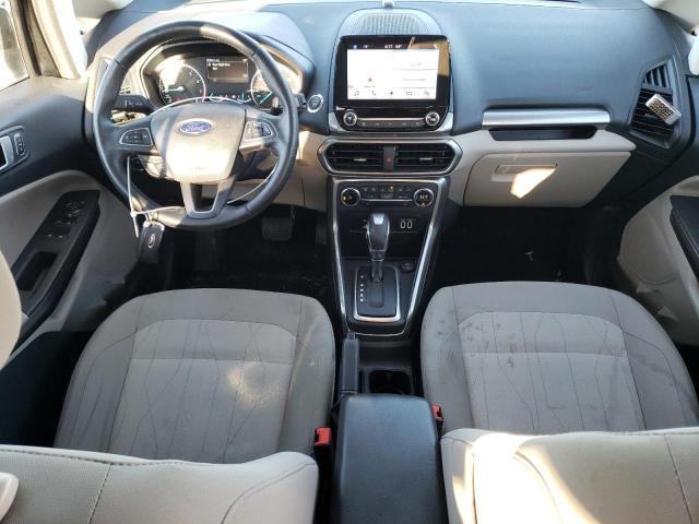 MAJ3P1TE8JC189783 - 2018 FORD ECOSPORT SE Schwarz Foto 8