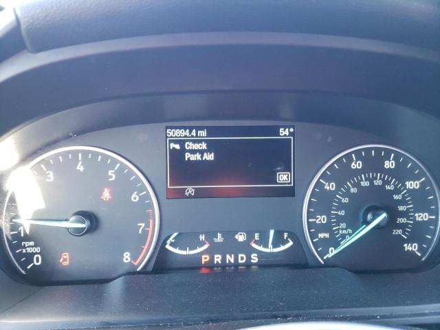 MAJ3P1TE8JC189783 - 2018 FORD ECOSPORT SE Schwarz Foto 9