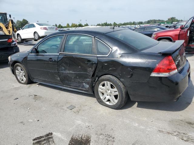 2G1WG5E38C1310338 - 2012 CHEVROLET IMPALA LT BLACK photo 2