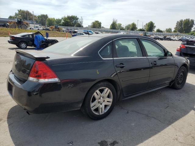 2G1WG5E38C1310338 - 2012 CHEVROLET IMPALA LT BLACK photo 3