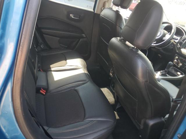 3C4NJCBB0JT181981 - 2018 JEEP COMPASS LATITUDE BLUE photo 11